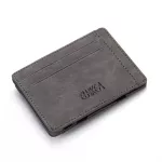 Upsce Upgrade Ultra Thin Mini Wlet Men Women Business Pu Leather Magic Sml Wlets Cn Se Credit Card Holder Wlets