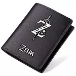 Game The Legend Printing Men WLET PU Leather Ort CN SE PASSPORT ID Card Holder Money Bag