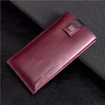 Men Phone Bags For Mobile Phones Below 6.4 Inches Wlet Phone Storage Pocets Men Id Credit Card Holder Wlet Celhone Case