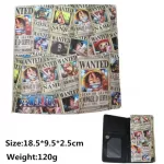 Women Handbags Cartoon Wlet One Piece Luffy Pte Sull Ics Wlets With Cn Pocet Student Cn Se