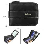 Luxury Leather Leather Men's Retro Wlet Fits ID Card and Ban Cards Holder Zier CNS POCET ENGRAVAL BAG for Me