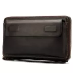 Credit Card Holder Cn Pocet Portomonee Men's Cluth Bag Leather Se For Men Money Bag Document Wlet