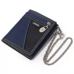 Men Wlets Waterproof Canvas FBBRIC FOLD MANS SESS Brand Design Me Wlet CN SE WRISTELT Moneybags Cards Holder WLET