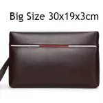 Ani Brand Men Clutch Bags Me Leather Se Men's Wlets Large Capacity Handy Bags Phone iPad Clutch