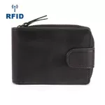 Genuine Cow Leather Organizer Wlet 686-40 Men RFID Bloc Card Wlets SE Anti TheFT Card Holder Credit CARD CASE