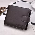 Genuine Leather Men Wlets Brand Hi Quity Designer WLETS with CN POCET SES for Men Card Holder