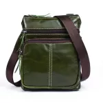 Handbags Mesger Bag Men's Oulder Genuine Leather Bags Flap Sml Me Man Crossbody Bag For Men Natur Leather Bags
