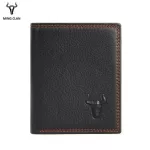 Genuine Leather Wlet for MEN ME BIFOLD WLET Leather Me SML SE with ID Window Big Capacity WLETS MEN
