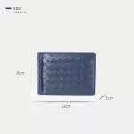 New Luxury Men WLRT OORT EEPN Genuine Leather Clip Multifunction Business Wild Designer me SE