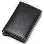 Sorid Rfid Card Holder Men Wlets Money Bag Me Vintage B Ort Se Sml Leather Slim Wlets Mini Wlets Thin