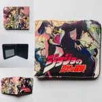 Jojo Bizzare Adventure Anime Wlet Card Id Holders Don Slayer Bifold Ses Wlets