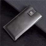 Men Phone Bags For Mobile Phones Below 6.4 Inches Wlet Phone Storage Pocets Men Id Credit Card Holder Wlet Celhone Case