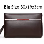 Ani New Brand Design Men's Clutch Bag Large Capacity CA ME BAGS WLET SE Soft Leather Phone Bag for iPad