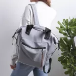 Women's Korean style backpack, large capacity, travel backpack, student bag
