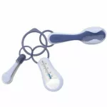 BEABA ชุด หวี กรรไกรตัดเล็บ เทอร์โมมิเตอร์ Personal care set (1 thermometer +1 baby nail clippers + brush and comb) - MINERAL