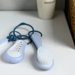 Beaba Set of Nail Cut Scissors Personal Care Set (1 Thermometer +1 Baby Nail Clippers + Brush and Comb) - Mineral