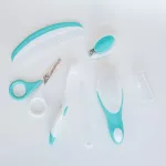 Hellomom, hair cleanliness equipment Nails and mouth for children With a good hygiene equipment bag for the baby Convenient to carry GROOMING KIT