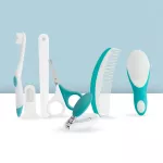 Hellomom, hair cleanliness equipment Nails and mouth for children With a good hygiene equipment bag for the baby Convenient to carry GROOMING KIT