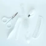 Hellomom, hair cleanliness equipment Nails and mouth for children With a good hygiene equipment bag for the baby Convenient to carry GROOMING KIT