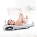 Prince & Princess Baby scale children's scales. Save the results on the app with Bluetooth.