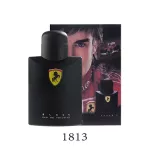 Jeanmiss Men's Black-ROSS EDT 100ml perfume is available in 2 sporty fragrances. Long -lasting fragrance ready to deliver