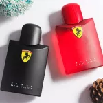 Jeanmiss Men's Black-ROSS EDT 100ml perfume is available in 2 sporty fragrances. Long -lasting fragrance ready to deliver