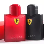 Jeanmiss Men's Black-ROSS EDT 100ml perfume is available in 2 sporty fragrances. Long -lasting fragrance ready to deliver