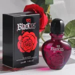 JEANMISS Women's Black X5 EDT 30ML perfume, luxury box, rose aroma, long -lasting, ready to deliver.