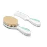 Nuvita Hair Care, a newborn baby brush set