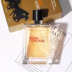 Jeanmiss Men D'Horse EDT 100ml Spy head spray, long -lasting fragrance, provocative and attractive.