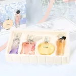 Jeanmiss, 4 bottles of perfume, Flower of Story 4*25ml, fragrant, accent, lasting, portable, portable for gifts
