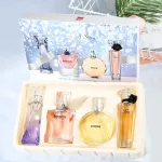 Jeanmiss, 4 bottles of perfume, Flower of Story 4*25ml, fragrant, accent, lasting, portable, portable for gifts