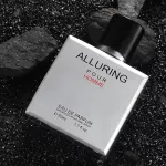 Jeanmiss Men's Alluring Pour Homme Edp 50ml, Zodar's clean and clean fragrance