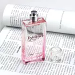 JEANMISS Women's perfume Comme UNE EVIDENCE EDP 50ml, pink rose aroma Long -lasting fragrance