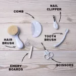 Baby Care Kit! เซ็ทอุปกรณ์ตัดเล็บเด็ก ดีไซน์น่ารักลายคลาสสิคๆ