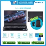 [ผ่อน0%] Gigabyte Notebook Gaming 5 GE-51TH263SH i5-12500H 2.5G/8GB/512GB SSD/15.6"/Win11H/Black/รับประกันศูนย์2ปี
