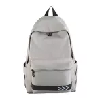 Men's backpack, and female pair, backpack, simple trend, reflect light, travel backpack, large capacity
