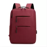 Men's backpack and USB women charge backpack 15.6 inches.