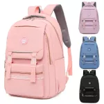 New, fashion, large backpack, 15.6 inches, waterproof student bags