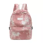 New Korean style, student bag, backpack, canvas, large capacity of women