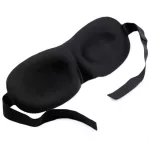 Sleeping Eye Mask Blindfold Earplugs Shade Travel Sleep Aid Cover Light Guide