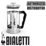 Bialetti, 1 liter of coffee, Frenchpress BL -0003130 - Silver
