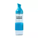 Cowami, a tea bottle with 800 ml of blue filter