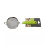 Color Kit, coverage, food filter, 9 cm stainless steel, green handle