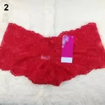 Women Sexy Floral Lace Seamless Panty Briefs Boxer Shorts Underwear