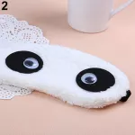 3D Soft Eye Sleep Mask Padded Shade Cover Rest Travel Relax Sleeping Blindfold