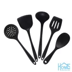Little Haunted House - Silicone kitchen utensils and appliances a five - piece set of spatula soup spoon
