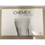 Chemex Filter Half Circle, a half circle filter