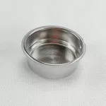 Coffee Accessories 51mm Basket Powder Cup Container Italian Stainless Steel Coffee Utensil Filter