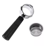 51mm Stainless Steel Bottomless Coffee Portafilter Professional Coffee Maker Accessory